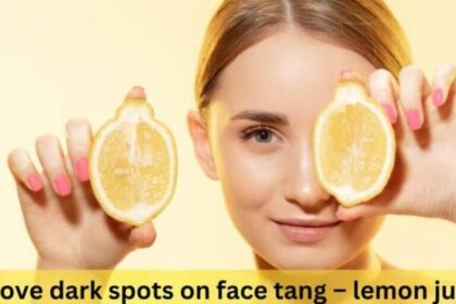 Wellhealthorganic.com easily remove dark spots lemon juice