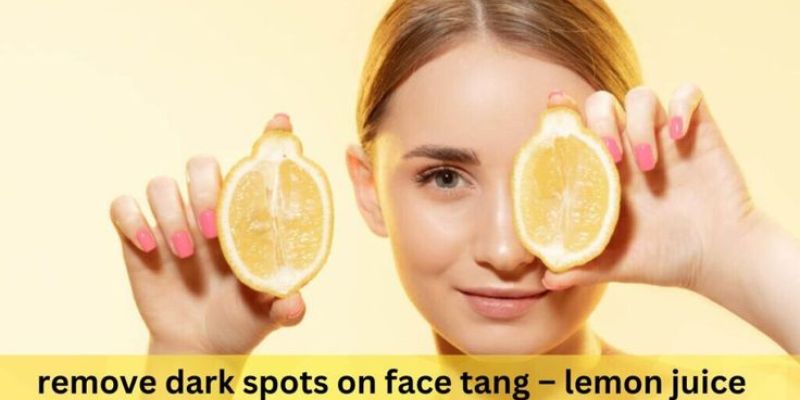 Wellhealthorganic.com easily remove dark spots lemon juice