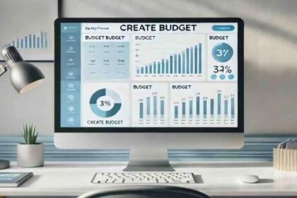 Gomyfinance.com Create Budget