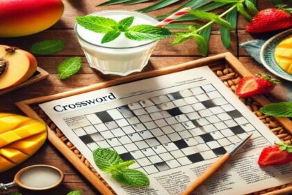 Cold Yogurt Drink Crossword