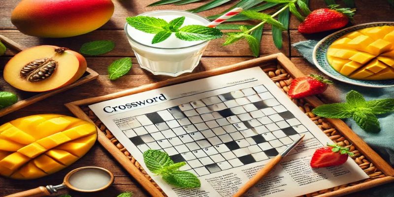 Cold Yogurt Drink Crossword