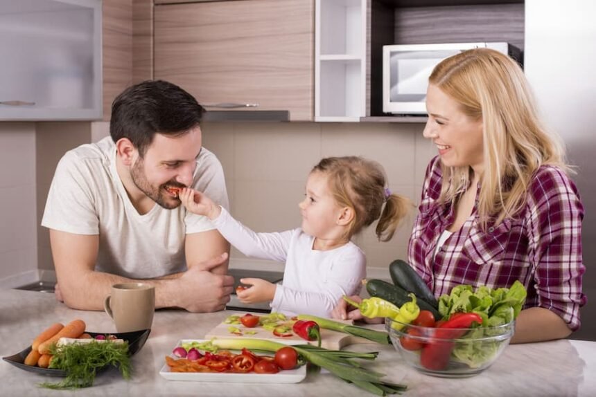 Parents Build Healthy Habits in Children