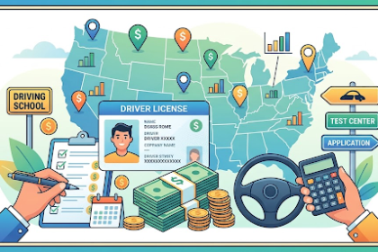 How Much Does Driving Licence Cost