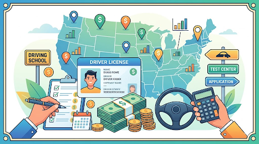 How Much Does Driving Licence Cost