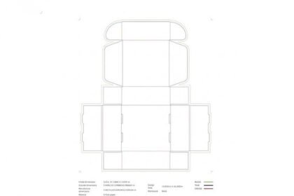 Mailer Box Template