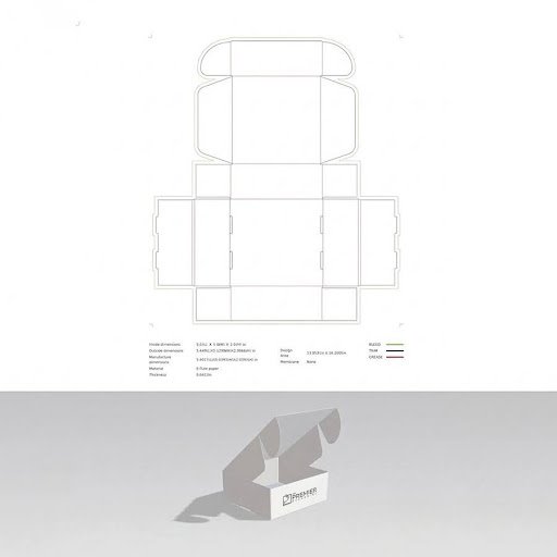 Mailer Box Template