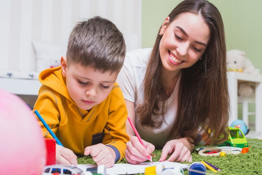 Quality Childcare Helps Children Learn and Grow