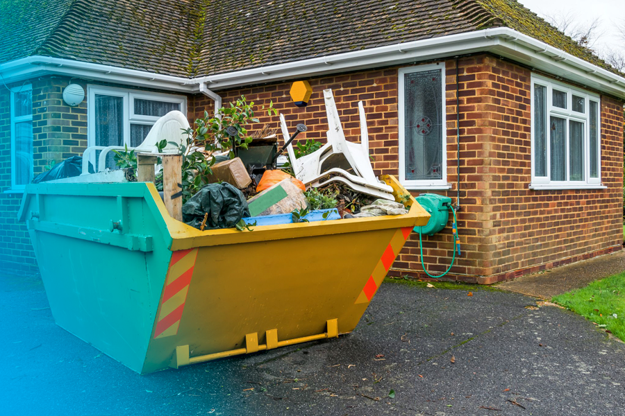 Skip Hire The Best Solution for Household Waste Removal