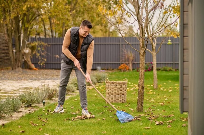 Small Skip Supports Garden Clearance