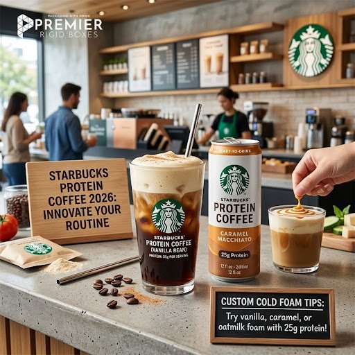 Starbucks Protein Coffee 2026