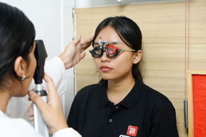 optometrist founded eye care