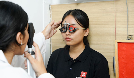 optometrist founded eye care