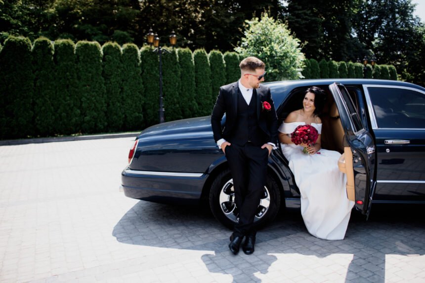 wedding car
