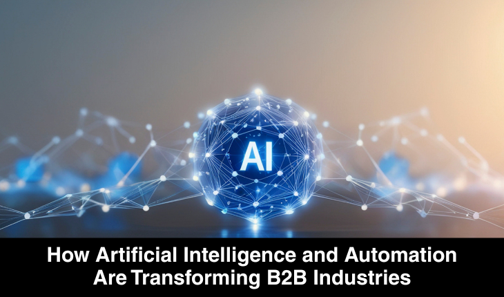 AI and Automation Are Transforming B2B Industries