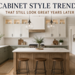 Cabinet Style Trends