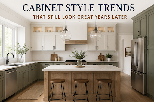 Cabinet Style Trends