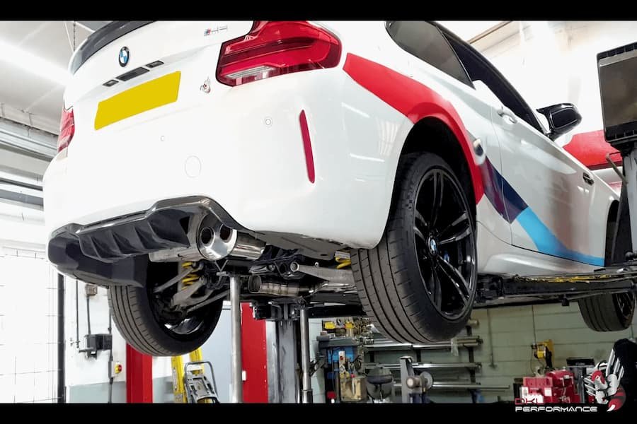 BMW M2 Exhaust