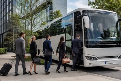 Coach Hire Ideal for Corporate Travel
