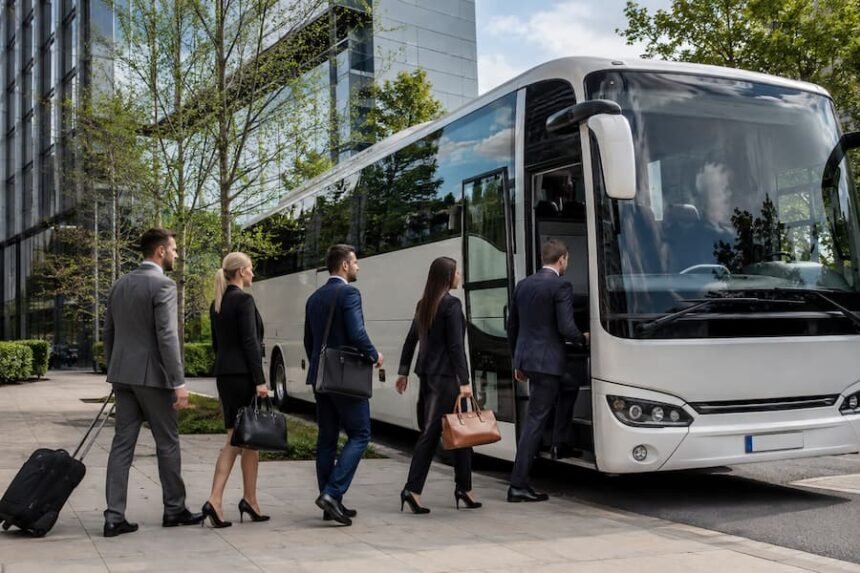 Coach Hire Ideal for Corporate Travel
