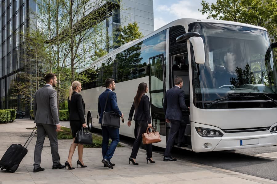 Coach Hire Ideal for Corporate Travel
