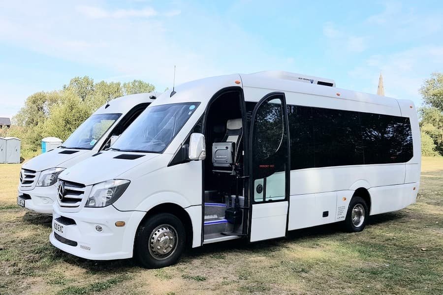 Coach Vs Minibus