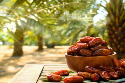 Dates Tin packaging