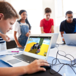 online game based learning service