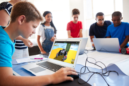 online game based learning service