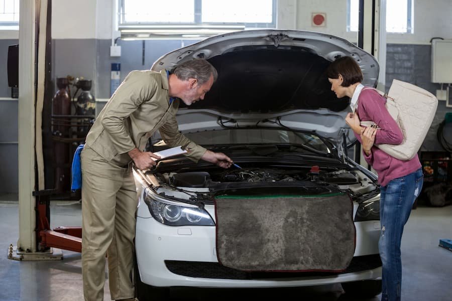 Car Damage Needs Expert Repair