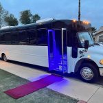 Booking Transport for a Party