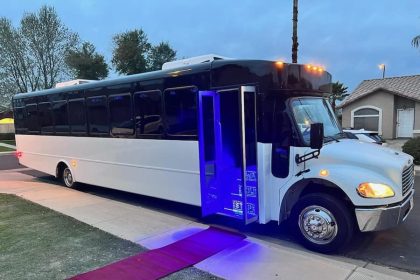 Booking Transport for a Party