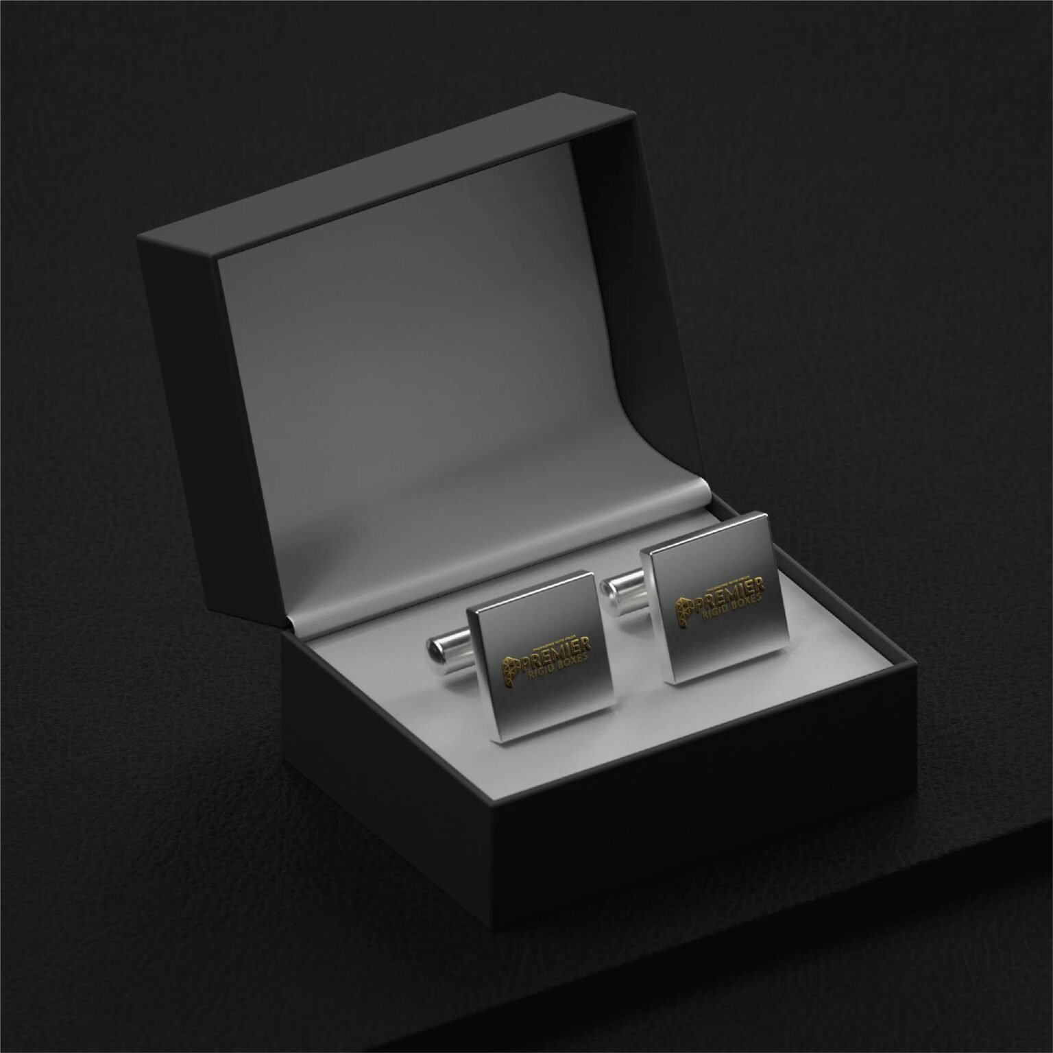 Cufflink packaging box
