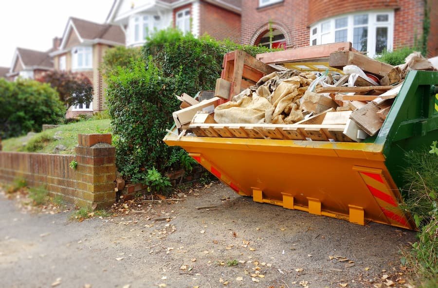 Waste Can a Large Skip Hold