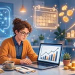 AI for small business: owner saving time and money with AI tools