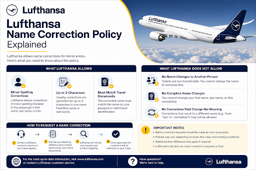 Lufthansa ticket