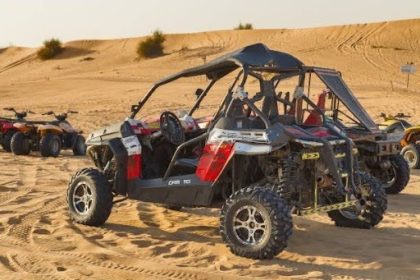 Dune Buggy vs. Quad Bike