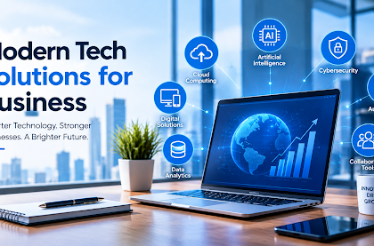 Modern Tech Solutions for Business