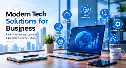 Modern Tech Solutions for Business