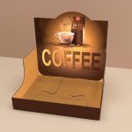 custom coffee product display boxes